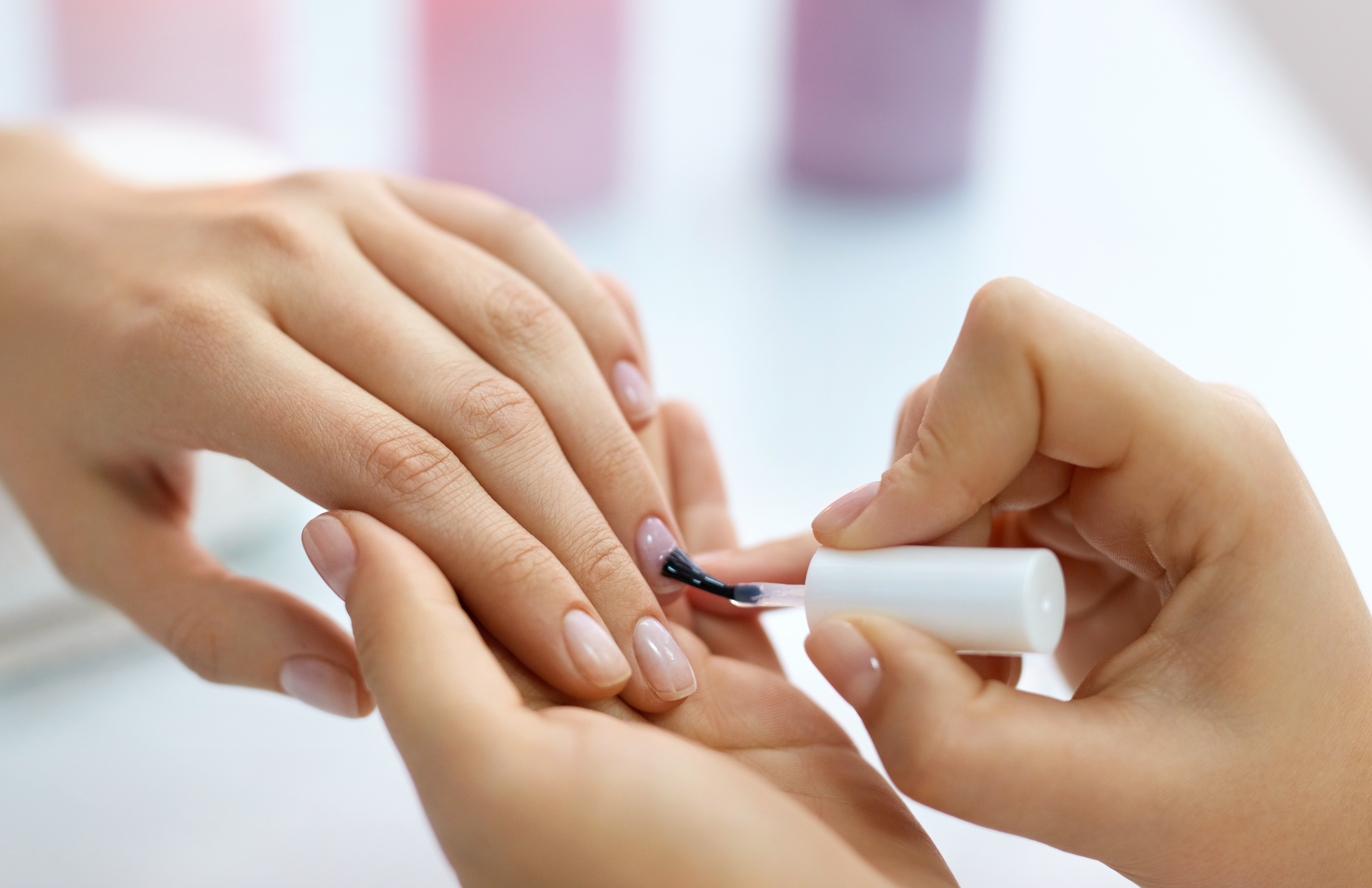 manicure spa painting nail